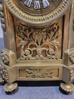 Cartel klok - - Verguld brons - 1850-1900 - Ramshoofd, Antiek en Kunst