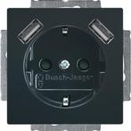 Busch-Jaeger Future Linear schakelmateriaal zeer voordelig!!, Ophalen of Verzenden, Nieuw, Stopcontact