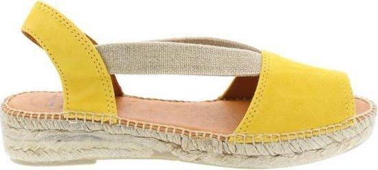 Toni Pons - 44 - Ella Espadrilles Vrouwen - Yellow, Kleding | Dames, Schoenen, Verzenden