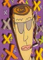 James Rizzi (1950-2011) - Heres looking at you Babe
