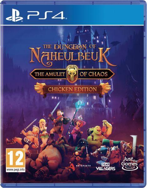 The Dungeon of Naheulbeuk The Amulet of Chaos-Chicken, Spelcomputers en Games, Games | Sony PlayStation 4, Zo goed als nieuw, Ophalen of Verzenden