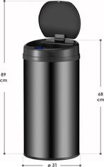 2dekans | Automatische Prullenbak / Afvalemmer /, Ophalen of Verzenden, Zo goed als nieuw