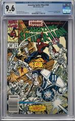 Amazing Spider-Man #360 CGC (1992) NM+ (9.6) [Newsstand], Boeken, Strips | Comics, Nieuw, Ophalen of Verzenden