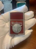 Zippo - Marlboro Longhorn - Zonder Minimumprijs - Aansteker, Verzamelen, Rookartikelen, Aanstekers en Luciferdoosjes, Nieuw