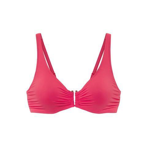 Lascana Beugelbikinitop Italy met goudkleurige accessoire, Kleding | Dames, Badmode en Zwemkleding, Nieuw, Verzenden