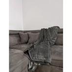 Ruhhy Premium Grijze Deken - Luxe en Comfort voor Elke Ru..., Ophalen of Verzenden, Nieuw