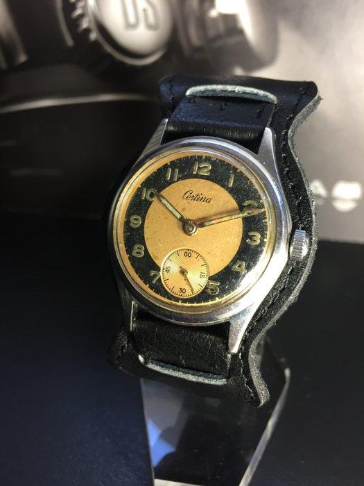 Certina - Pointer Militar Dial Bitono Antimagnetic - Zonder, Sieraden, Tassen en Uiterlijk, Horloges | Heren