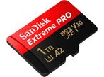 SanDisk Extreme PRO - microSDXC 1TB - UHS-I 200MB/s lezen, Verzenden, Nieuw