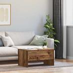 vidaXL Salontafel Oud hout 80 x 50,5 x 42,5 cm Bewerkt hout, Verzenden, Nieuw, 50 tot 100 cm, Minder dan 50 cm