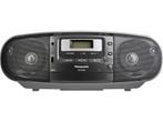 Panasonic RX-D55AEG-K - Radio Cassette-CD speler - DAB+ MP3, Verzenden, Zo goed als nieuw