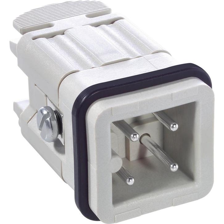 Epic H-A 3 Ss Pin Insert Connector 3P+Pe - 10420000 [10, Doe-het-zelf en Verbouw, Elektra en Kabels, Overige typen, Nieuw, Verzenden