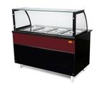 Bain Marie Warm Buffet | 3x GN 1/1 | met aftapkraan |, Verzenden, Nieuw in verpakking