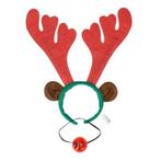 Kersthaarband set | PerfectLED (Rendier), Verzenden, Nieuw