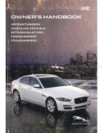 2015 JAGUAR XE INSTRUCTIEBOEKJE DUITS, Auto diversen, Handleidingen en Instructieboekjes