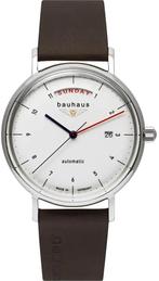 Bauhaus 2162-1 Classic automatisch horloge, Sieraden, Tassen en Uiterlijk, Horloges | Heren, Overige merken, Staal, Verzenden