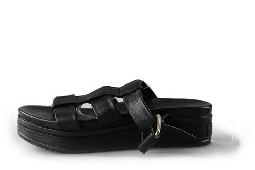 Shabbies Slippers in maat 39 Zwart | 10% extra korting, Kleding | Dames, Schoenen, Zwart, Gedragen, Slippers, Verzenden