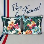 New pair of cushions made with Pierre Frey fabric- New