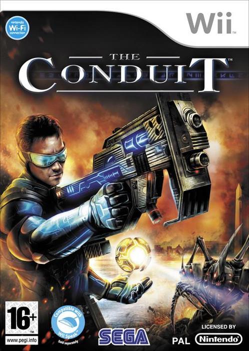 The Conduit (Nintendo Wii), Spelcomputers en Games, Games | Nintendo Wii, Gebruikt, Vanaf 12 jaar, Verzenden