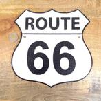 Plaquette - Mancave Sign - Route 66 - Gietijzer