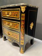 Kabinet (123) - Hout - Boulle-stijl nachtkastjes