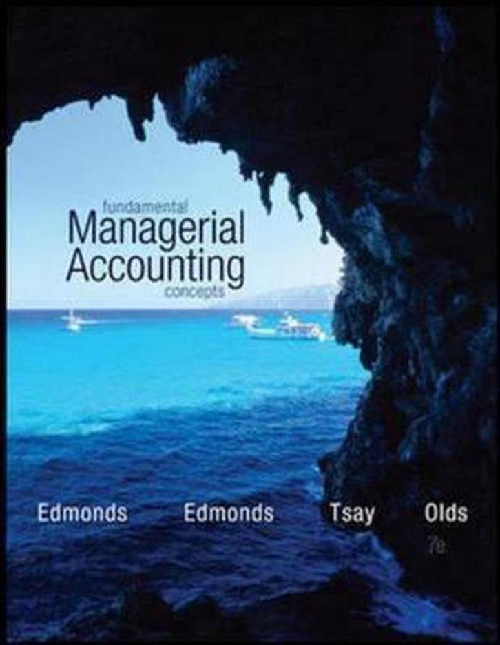 Fundamental Managerial Accounting Concepts, 9781259060502, Boeken, Studieboeken en Cursussen, Zo goed als nieuw, Verzenden