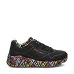 Skechers Uno Lite Lovely Luv lage sneakers in het Zwart, Kleding | Dames, Skechers, Verzenden, Zwart, Nieuw