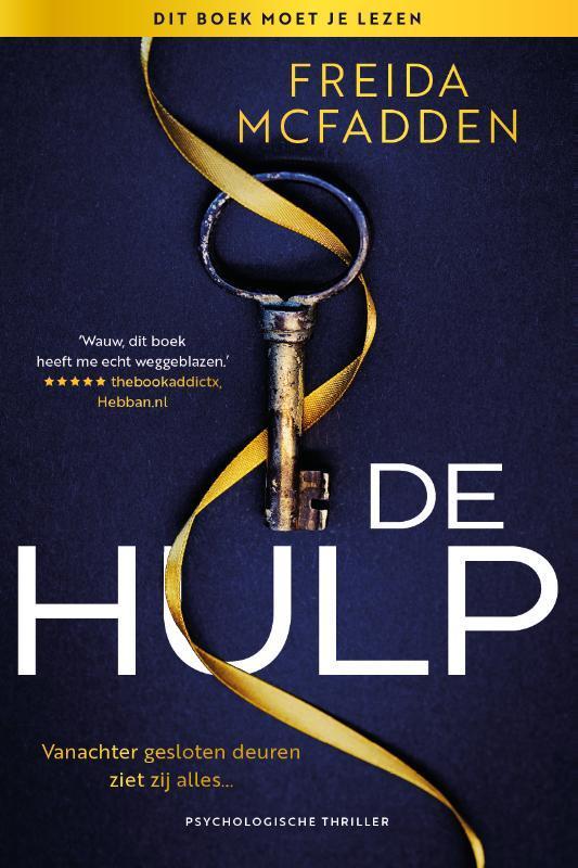 De hulp / De hulp / 1 9789032520793 Freida McFadden, Boeken, Thrillers, Zo goed als nieuw, Verzenden