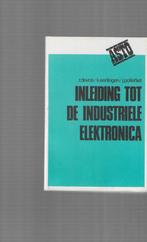 Inleiding industriele elektronica 9789026042829 Devos, Boeken, Gelezen, Devos, Verzenden