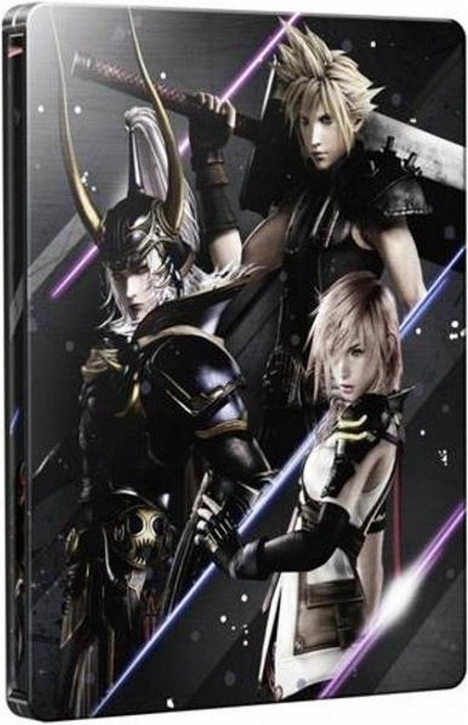 Dissidia Final Fantasy NT Special Steelbook Edition (Play..., Spelcomputers en Games, Games | Sony PlayStation 4, Gebruikt, Vanaf 7 jaar