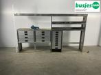 Aluca aluminium bedrijfswageninrichting gebruikt (nr 2623), Auto diversen, Ophalen of Verzenden