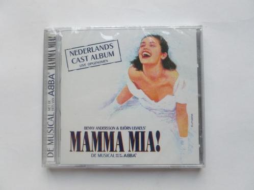Mamma Mia! - De Musical  Nederlands Cast Album (nieuw), Cd's en Dvd's, Cd's | Filmmuziek en Soundtracks, Verzenden