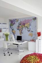 Fotobehang World map -, Huis en Inrichting, Verzenden