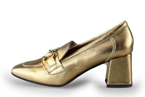 Nelson Pumps in maat 40 Goud | 10% extra korting, Kleding | Dames, Schoenen, Overige kleuren, Zo goed als nieuw, Pumps, Verzenden