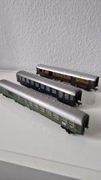 Fleischmann H0 - Modeltrein personenwagonset (3) - Drie, Nieuw