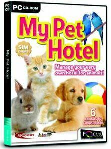 My Pet Hotel (PC CD) PC, Spelcomputers en Games, Games | Pc, Gebruikt, Verzenden