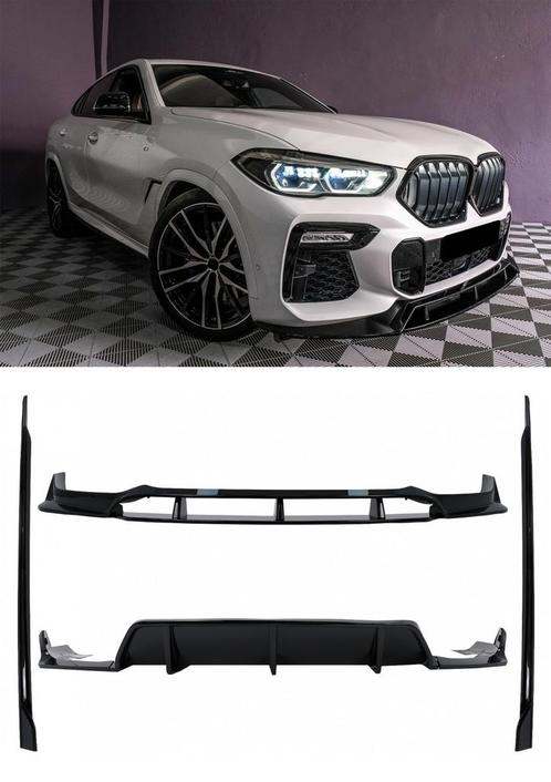 Aggressive Body Kit voor BMW X6 G06 M Tech, Auto diversen, Tuning en Styling, Ophalen of Verzenden