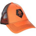 KNVB Cap Oranje met Zwarte Leeuw Midden - Volwassenen, Verzenden, Nieuw