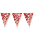 Slingers 40 Jaar Getrouwd 10m, Hobby en Vrije tijd, Feestartikelen, Verzenden, Nieuw