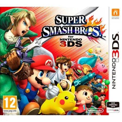 Super Smash Bros, Spelcomputers en Games, Games | Nintendo 2DS en 3DS, Verzenden