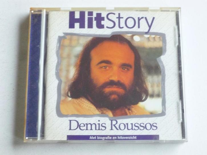 Demis Roussos - History, Cd's en Dvd's, Cd's | Pop, Zo goed als nieuw, Verzenden
