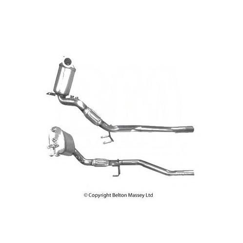 Roetfilter Skoda Superb Estate 2.0 2008 tot 2010 DPF 3 T4 T5, Auto-onderdelen, Uitlaatsystemen, Verzenden