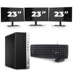 HP EliteDesk 800 G5 Tower - Intel Core i5-9e Generatie - 16G, Computers en Software, Desktop Pc's, Verzenden, Nieuw