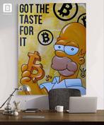 Xavier Van Walsem (1980) - Homer got the taste of it Bitcoin