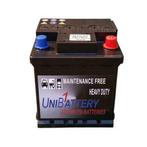 UniBattery 44 60 72 95 100 ah accu autoaccu Gratis bezorgd!, Ophalen of Verzenden, Nieuw, Opel