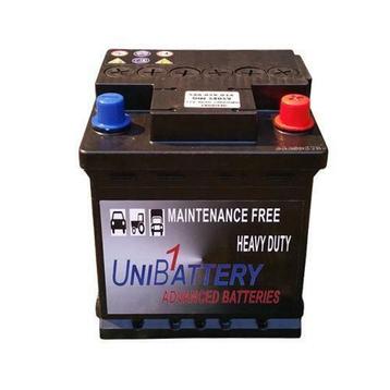 UniBattery 44 60 72 95 100 ah accu autoaccu Gratis bezorgd! beschikbaar voor biedingen