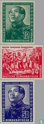 DDR - Duits-Chinese vriendschap  - 1951, Postzegels en Munten, Verzenden, Postfris