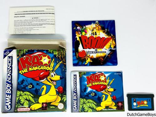 Gameboy Advance / GBA - Kao The Kangaroo - EEU, Spelcomputers en Games, Games | Nintendo Game Boy, Gebruikt, Verzenden