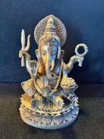Ganesha-standbeeld - Messing - India - eind 20e eeuw, Antiek en Kunst