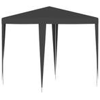 Partytent professioneel 2x2 m antraciet (Goedkope Partytent), Verzenden, Nieuw, 2 meter of meer, Partytent