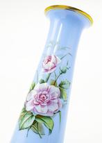 Vienna - Art Nouveau Enameled Glass Vase 1900 - Vaas - Glas